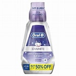 ORAL B 3D WHITE MOUTH WASH 237ML