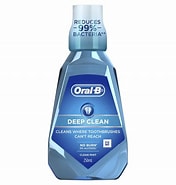 ORAL B DEEP CLEAN MOUTHWASH 250ML