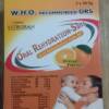 ORAL REHYDRATION SALTS ORANGE FLAVOUR