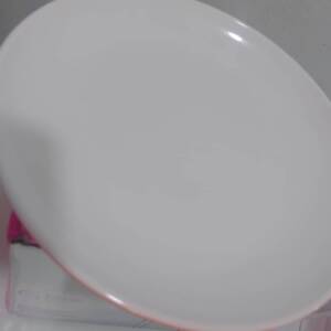 ORANGE FLAT PLATE