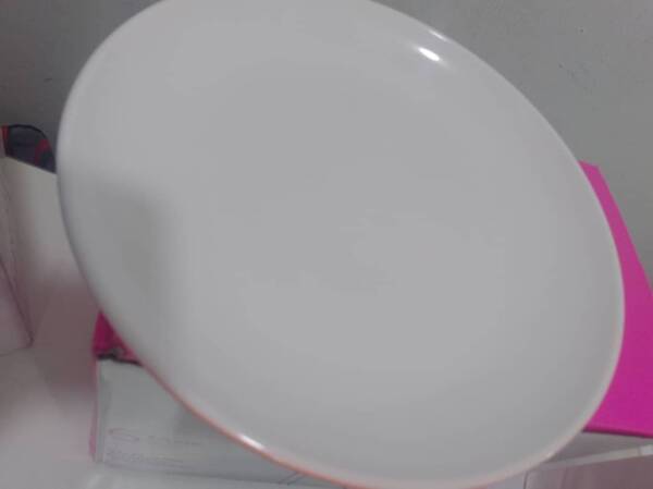 ORANGE FLAT PLATE