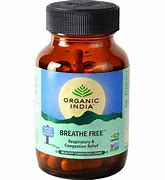 ORGANIC INDIA BREATHE FREE CONGESTION & RESPIRATORY RELIEF