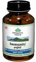 ORGANIC INDIA IMMUNITY BOOST IMMUNE RSPONSE