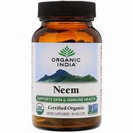 ORGANIC INDIA NEEM * 45CAPS