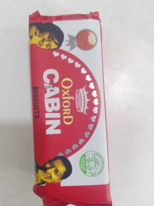 OXFORD CABIN BISCUITS 85G