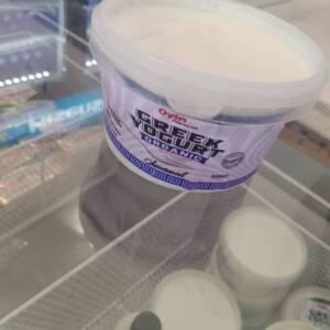 OYIN PARADISE GREEK YOGURT ORGANIC SWEETENED 500ML
