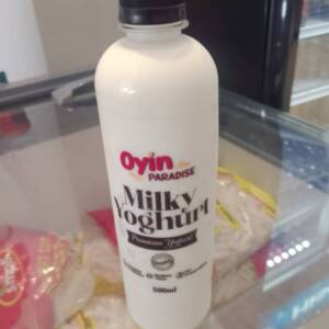 OYIN PARADISE MILKY YOGHURT 500ML
