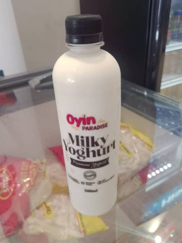 OYIN PARADISE MILKY YOGHURT 500ML