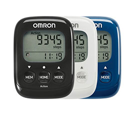 Omron Step Counter