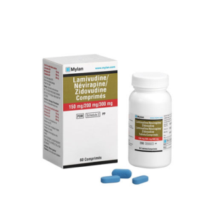 Lamivudine(150mg) Nevirapine(200mg) Zidovudine(300mg) Tablets
