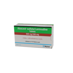 Abacavir/Lamivudine Tablets (600/300)mg