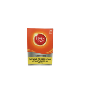 Seven Seas Evening Primrose Oil + Starflower (30Capsules)