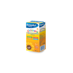 Benadryl Allergy Children’s (1mg/ml) Oral Solution