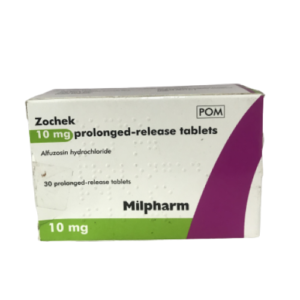 Milpharm Zochek  (30 Prolonged-release 10mg Tablets)