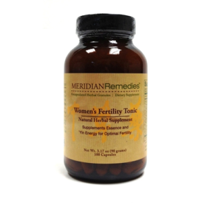 Meridian Remedies Women Fertility Tonic (100 Capsules)