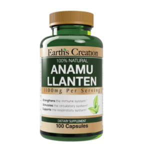Earth?s Creation Anamu Llanten (100 Capsules)