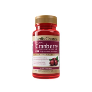 Earth?s Creation Cranberry (60 Soft gels)