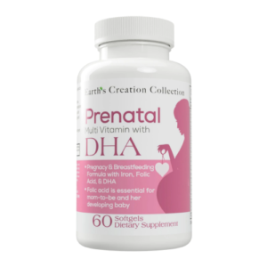 Earth?s Creation Prenatal with DHA (60 Softgels)