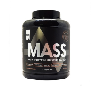 Puls Mass High Protein Muscle Gainer (2kg x 80 Servings)