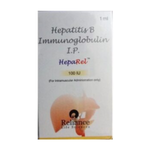 Hepatitis B Vaccine 100IU Heparel Injection