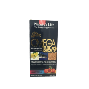 Nature?s Life Ultra Omega 369 (100 Softgels)