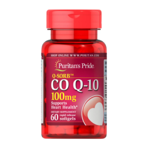Puritan’s Pride Q-SORB Co Q-10 (100 mg)