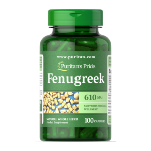 Puritan’s Pride Fenugreek (610 mg)