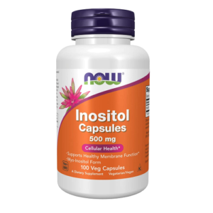 NOW Inositol Capsules (500mg)