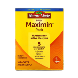 NatureMade Daily Maximin Pack (30 Packets)