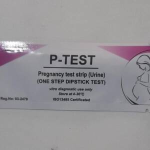 P-TEST PREGNANCY TEST STRIP