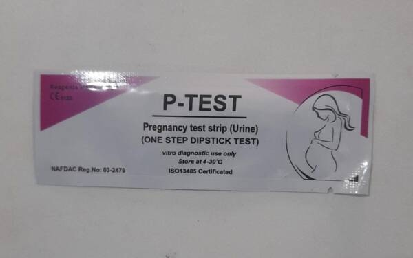 P-TEST PREGNANCY TEST STRIP