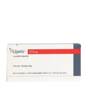 Uperio 200 (Sacubitril 97.2mg + Valsartan 102.8mg) Tab