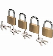 PADLOCKS CADENAS 25MM