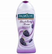 PALMOLIVE GOURMET SPA BLACKBERRY MOUSSE SHOWER CREAM