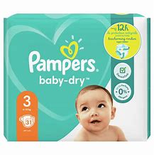 PAMPERS BABY-DRY 3