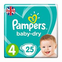 PAMPERS BABY-DRY 4