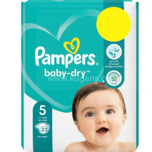 PAMPERS BABY-DRY SIZE 5