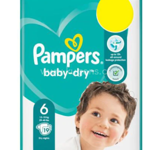 PAMPERS BABY-DRY SIZE 6