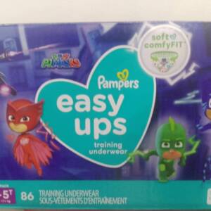 PAMPERS EASY UPS TRAINING UNDERWEAR 4T-5T