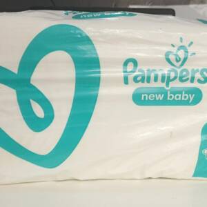 PAMPERS NEW BABY SIZE 2, 38 PIECES