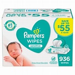 PAMPERS SENSITIVE BABY WIPES