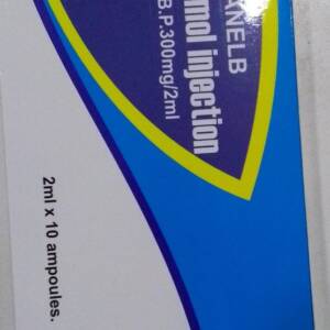PARANELB PARACETAMOL 300MG INJECTION X 10AMPS