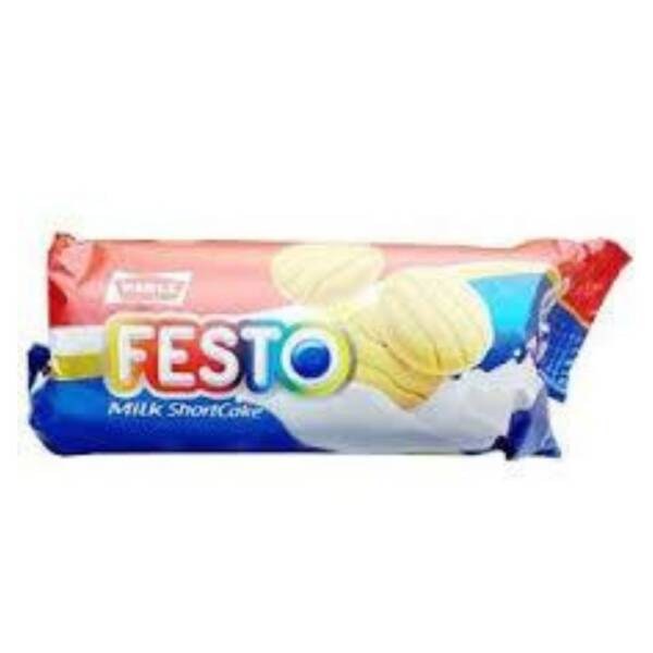 PARLE FESTO MILK SHORTCAKE COOKIES