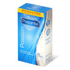 PASANTE PASSION CONDOM X 15