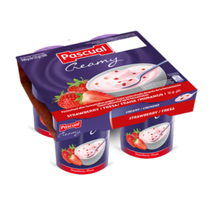 PASCUAL CREAMY YOGURT 125G (STRAWBERRY)