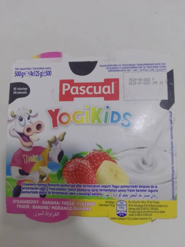 PASCUAL YOGIKIDS 500G