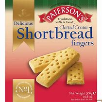 PATERSON'S DELICIOUS SHORTBREAD FINGERS 300G