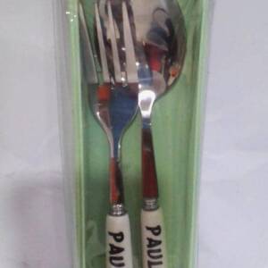 PAUL FRANK SPOON & FORK IN CASE