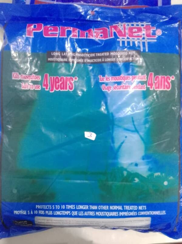 PERMANET MOSQUITO NET 4YEARS