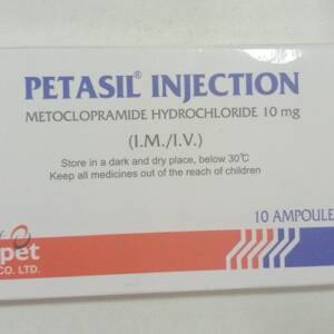 PETASIL METOCLOPRAMIDE 10MG INJECTION